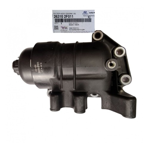 SPORTAGE 2011> / İX35 2011> DİZEL YAĞ FİLTRE KÜTÜĞÜ (YAĞ FİLTRE GÖVDESİ) MOBİS 263102F011