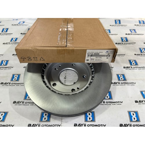 CERATO 2016> / CEED 2012> / ELANTRA 2011> ÖN FREN DİSKİ MOBİS 517123X000 (ADET FİYATIDIR MİN SİPARİŞ 2 ADET)