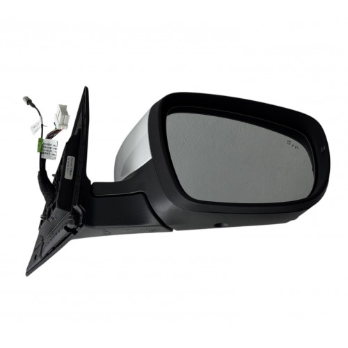 Chery Ayna Dikiz Tiggo 8 Pro/Tiggo 7 Pro 22-24 Sağ(Elektrikli/Isıtmalı/Katlanır/Kor Nokta Uyarıcı/Kameralı/Alt Aydınlatma/Siyah Parlak 12 Fişli)