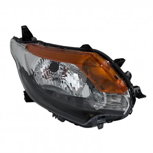 MITSUBISHI L200 SAĞ FAR 2015-2018 (MOTORLU KOYU SARI)