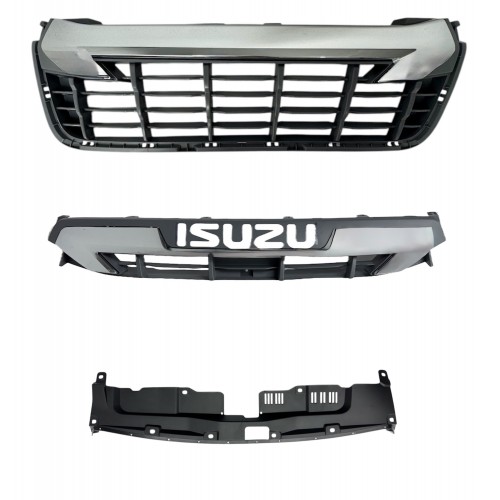 ISUZU D-MAX ÖN PANJUR 2020-2022 (KROM/GRİ)