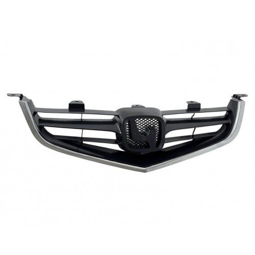 HONDA ACCORD ÖN PANJUR 2003-2005 (SİYAH/ALT NİKELAJLI)