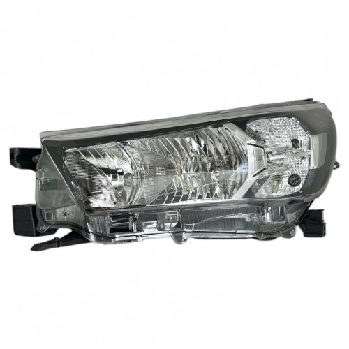 TOYOTA HILUX REVO SOL FAR 2021-2024 (MERCEKSİZ/MANUEL)(GÜNDÜZ LED KISMI TEK DEVRE AMPUL TİPİ)