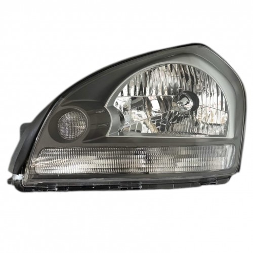 HYUNDAI TUCSON SOL FAR 2004-2010 (BEYAZ/MANUEL)