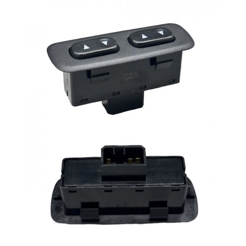 HYUNDAI ACCENT ÖN SOL CAM AÇMA DÜĞMESİ (ÇİFTLİ) 1998-1999