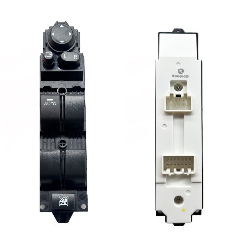 MAZDA 3 CAM AÇMA DÜĞMESİ (SOL ÖN) 2009-2014 (OTOMATİK AYNA KUMANDALI) MAZDA 3 CAM AÇMA DÜĞMESİ (SOL ÖN) 2009-2014 (OTOMATİK AYNA KUMANDALI)