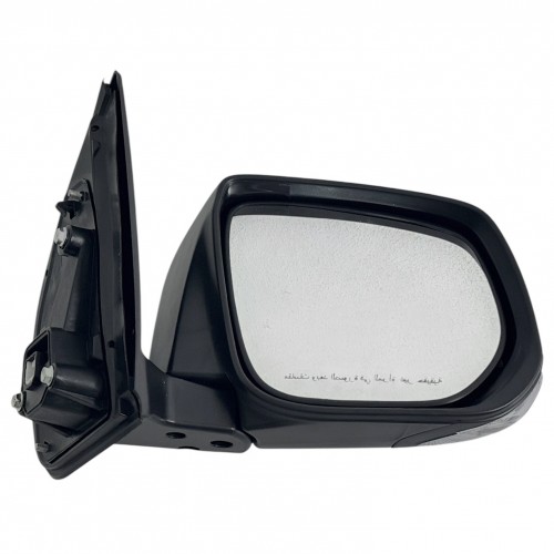 ISUZU D-MAX SAĞ DİKİZ AYNASI 2012-2016 (ELEKTRİKLİ/SİNYALLİ 8 FİŞ KROM) (ARAPÇA YAZILI)