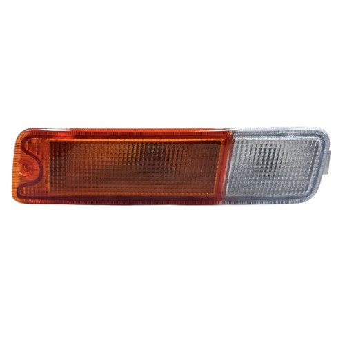 MITSUBISHI L200 SOL TAMPON SİNYALİ 1999-2001 (SARI-BEYAZ) MITSUBISHI L200 SOL TAMPON SİNYALİ 1999-2001 (SARI-BEYAZ)