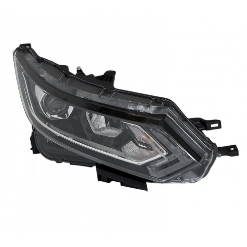 NISSAN QASHQAI SAĞ FAR 2017-2021 (MOTORLU) (ORJİNAL TİP QASHQAI YAZILI)