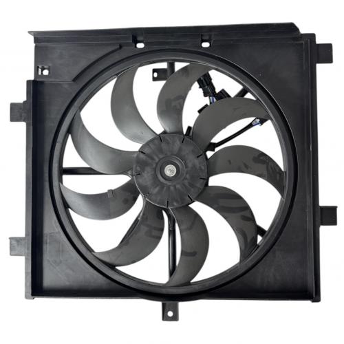 NISSAN JUKE DİZEL SU FANI 2010-2014 (KOMPLE)