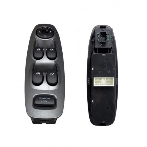 HYUNDAI ACCENT SOL ÖN CAM AÇMA DÜĞMESİ 2000-2002 (AYNA KUMANDALI) HYUNDAI ACCENT SOL ÖN CAM AÇMA DÜĞMESİ 2000-2002 (AYNA KUMANDALI)