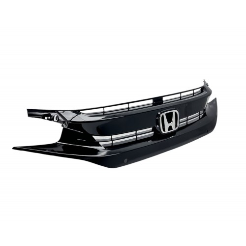 HONDA CIVIC RS ÖN PANJUR 2016-2018 (SİYAH/PARK SENSÖR DELİKLİ/ARMALI)