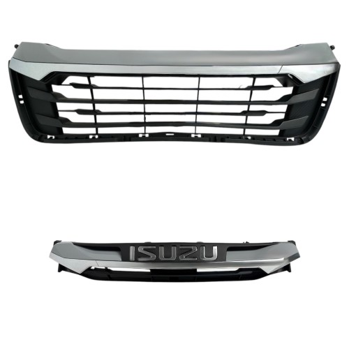 ISUZU D-MAX PANJUR  2022-2024 Ön (Nikelaj/Siyah)