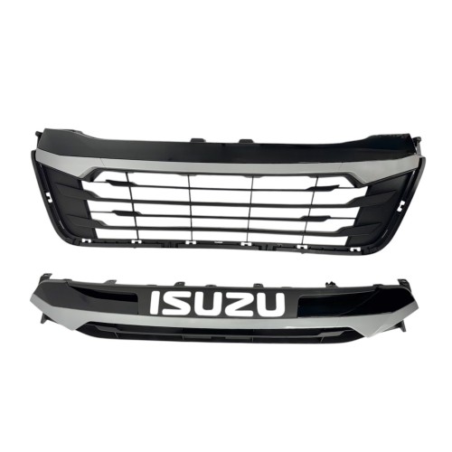Isuzu Panjur D-max 22-24 Ön (Siyah/Gri)