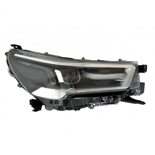 TOYOTA HILUX REVO SAĞ FAR 2021-2024 (MERCEKLİ/İÇİ KROM)/(HILUX YAZILI HI CRUISER)