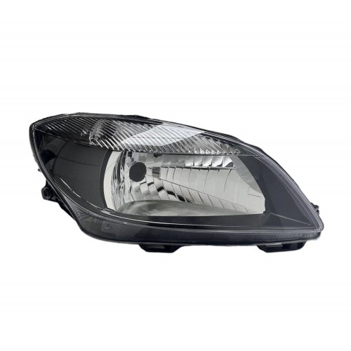 SKODA FABIA SAĞ FAR 2009-2012 (SİYAH) SKODA FABIA SAĞ FAR 2009-2012 (SİYAH)