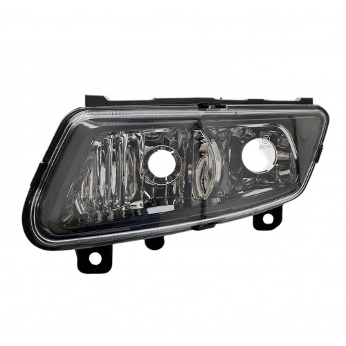 VOLKSWAGEN POLO SAĞ SİYAH SİS LAMBASI (ÇİFT DUYLU) 2009-2014 VOLKSWAGEN POLO SAĞ SİYAH SİS LAMBASI (ÇİFT DUYLU) 2009-2014
