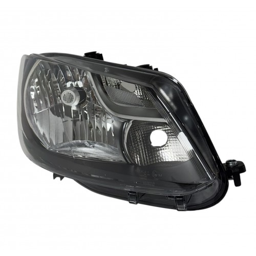 VOLKSWAGEN CADDY SAĞ FAR (ELEKTRİKLİ / 9 FİŞ) 2010-2015