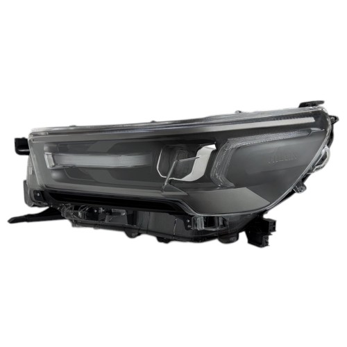 TOYOTA HILUX REVO SOL FAR (MERCEKLİ/İÇİ KOYU GRİ/HILUX YAZILI/INVINCIBLE) 2021-2024 TOYOTA HILUX REVO SOL FAR (MERCEKLİ/İÇİ KOYU GRİ/HILUX YAZILI/INVINCIBLE) 2021-2024