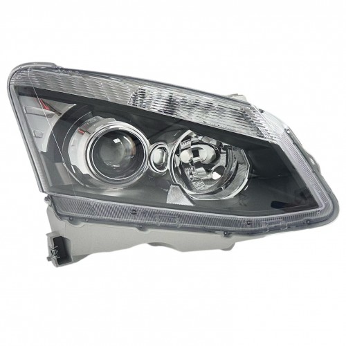 ISUZU D-MAX SAĞ FAR (MERCEKLİ/SİYAH) 2012-2015