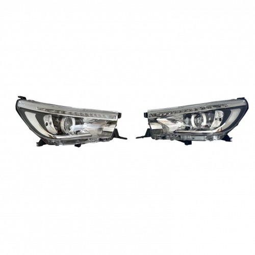 TOYOTA HILUX REVO FAR DÖNÜŞÜM SETİ (ELEKTRİKLİ/LEDLİ/MODİFİYE TİP/LEDSİZ FARİ LEDLİYE ÇEVİREN) 2016-2021 (TAKIM)