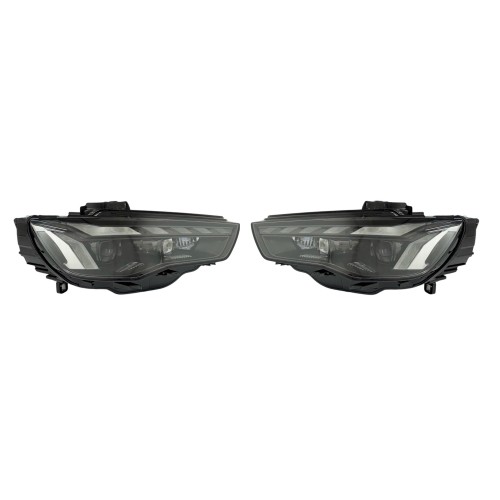 AUDI A3 FAR (TUNING) XENON + LED 2013-2016 (TAKIM) (MAVİ-SARI-BEYAZ IŞIK) AUDI A3 FAR (TUNING) XENON + LED 2013-2016 (TAKIM) (MAVİ-SARI-BEYAZ IŞIK)